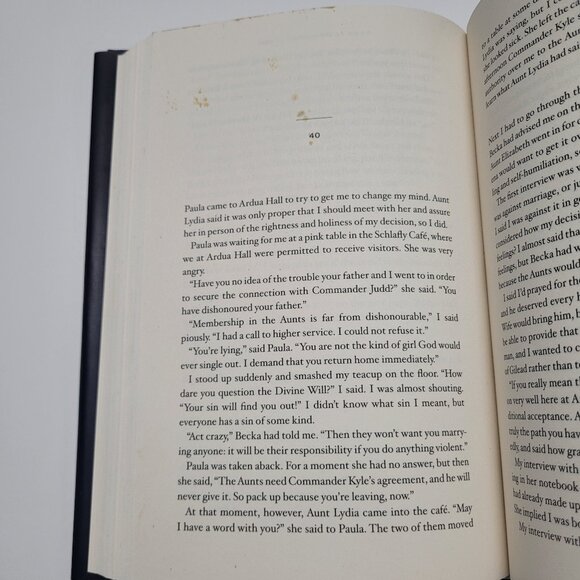 The Testaments: A Novel by Margaret Atwood - Hardcover - Picture 12 of 13